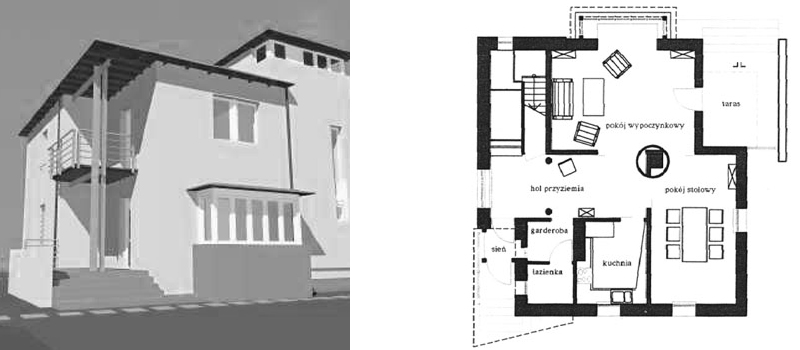 termomodernizacja i przebudowa domu jednorodzinnego - projekt budowlany