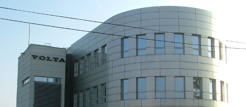 budynek biurowy VOLTA w warszawie